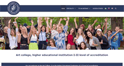 Desktop Screenshot of college.mixmd.edu.ua